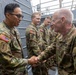 Maj. Gen. Cox tours MSV(L) during littoral medical training