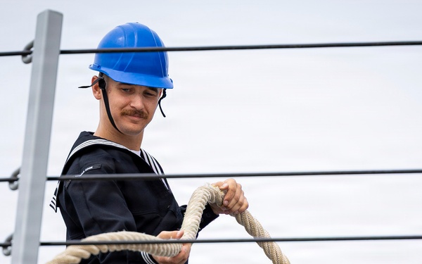 USS Donald Cook (DDG 75) Departs for Deployment