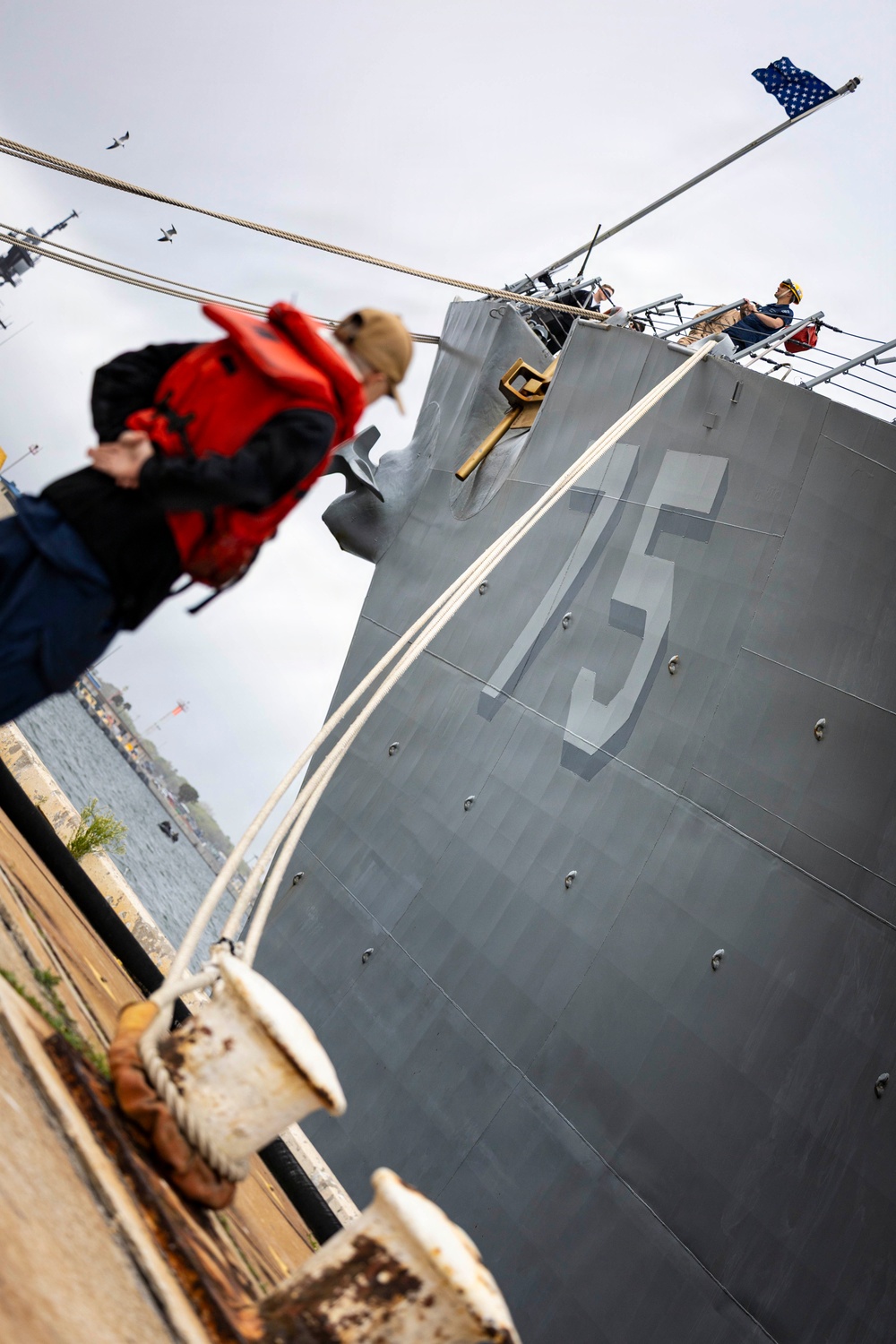 USS Donald Cook (DDG 75) Departs for Deployment