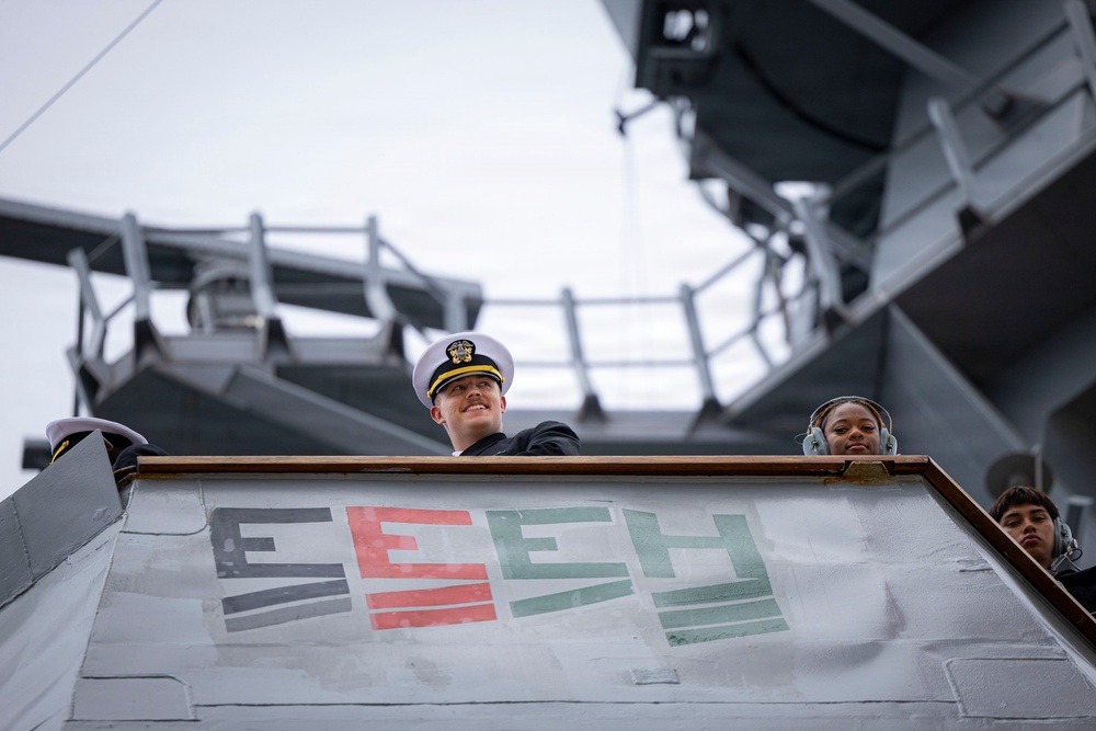 USS Donald Cook (DDG 75) Departs for Deployment