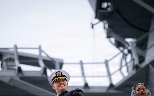 USS Donald Cook (DDG 75) Departs for Deployment