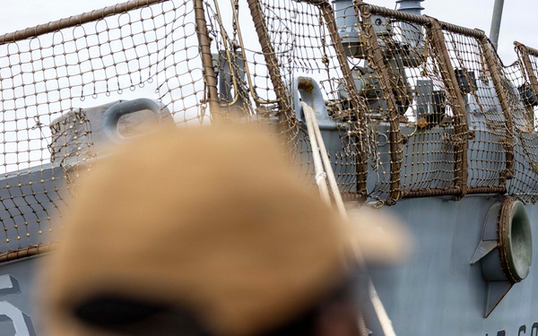 USS Donald Cook (DDG 75) Departs for Deployment