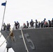 USS Donald Cook (DDG 75) Departs for Deployment