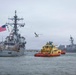 USS Donald Cook (DDG 75) Departs for Deployment