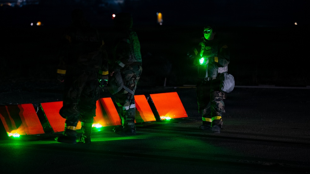 51st Fighter Wing tests contingency landing zone capability during Freedom Shield 26
