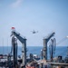 USS Nimitz and USNS Patuxent Conduct Replenishment-at-Sea