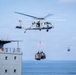 USS Nimitz and USNS Patuxent Conduct Replenishment-at-Sea