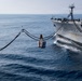 USS Nimitz and USNS Patuxent Conduct Replenishment-at-Sea