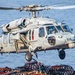 USS Nimitz and USNS Patuxent Conduct Replenishment-at-Sea
