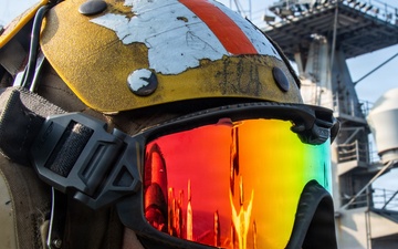 USS Nimitz and USNS Patuxent Conduct Replenishment-at-Sea