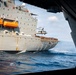 USS Nimitz and USNS Patuxent Conduct Replenishment-at-Sea