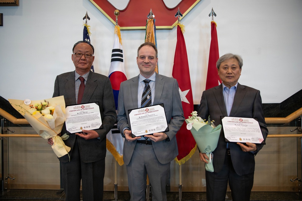 Certificate of Appreciation for Safety and Occupational Health Advisory Council Members