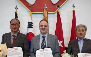 Certificate of Appreciation for Safety and Occupational Health Advisory Council Members