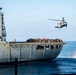 USS Nimitz and USNS Patuxent Conduct Replenishment-at-Sea