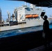 USS Nimitz and USNS Patuxent Conduct Replenishment-at-Sea