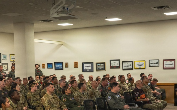 909th ARS honors fallen KC-135 crew during vigil at Kadena Air Base
