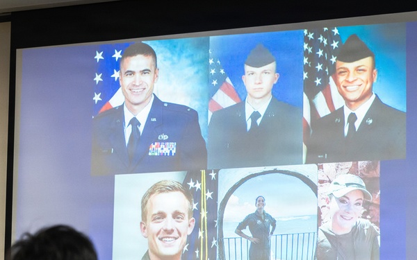 909th ARS honors fallen KC-135 crew during vigil at Kadena Air Base