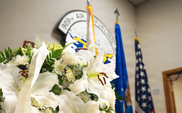 909th ARS honors fallen KC-135 crew during vigil at Kadena Air Base