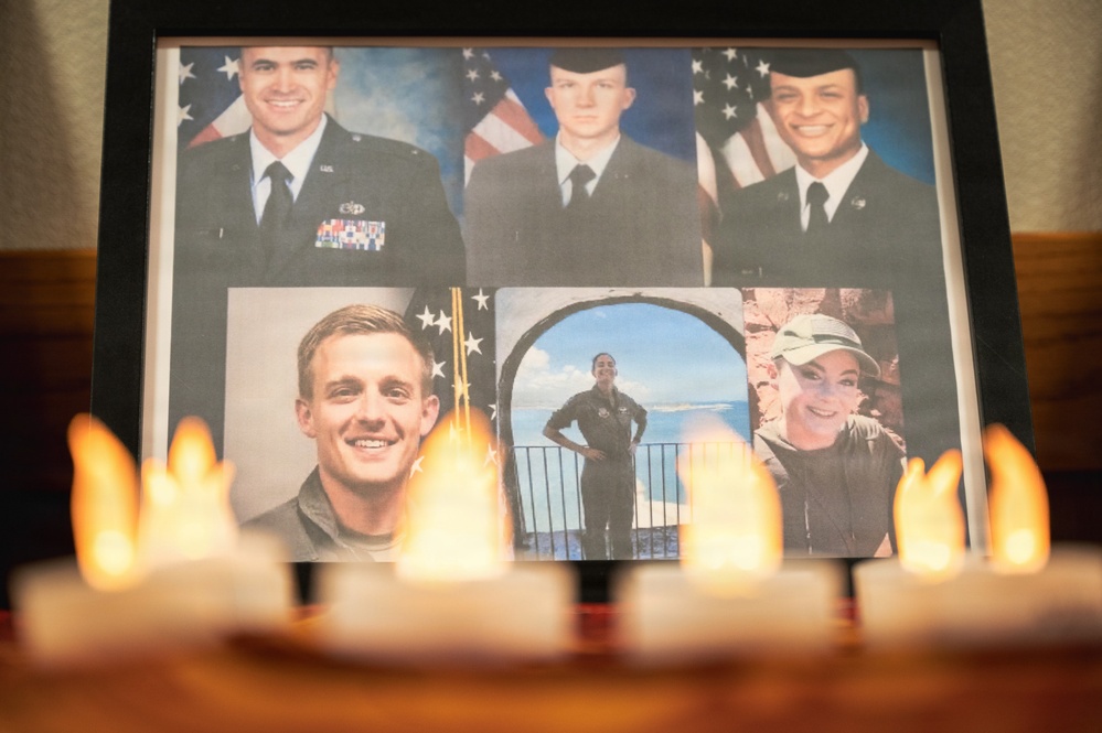 909th ARS honors fallen KC-135 crew during vigil at Kadena Air Base