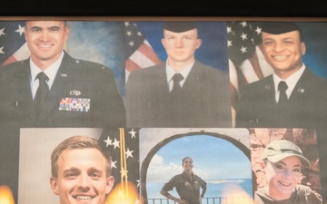 909th ARS honors fallen KC-135 crew during vigil at Kadena Air Base