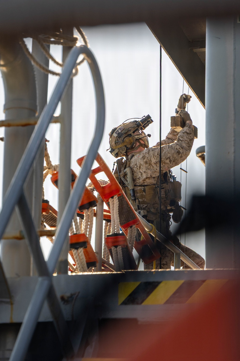 24th MEU conducts VBSS training