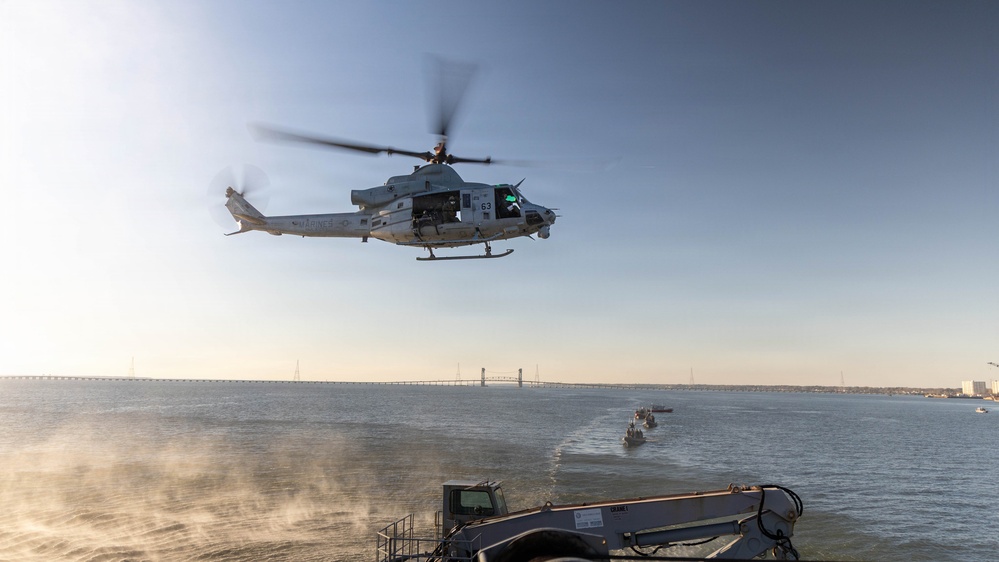 24th MEU conducts VBSS training