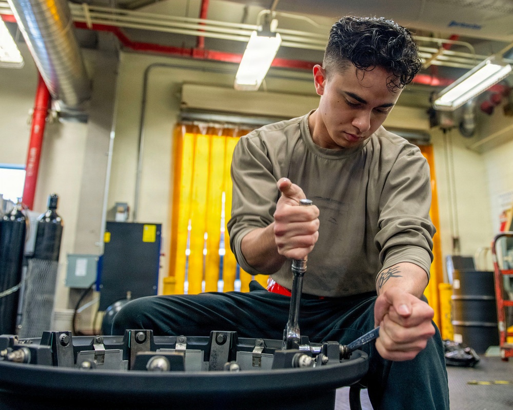 SrA Branden Boucher Shogun of the Week