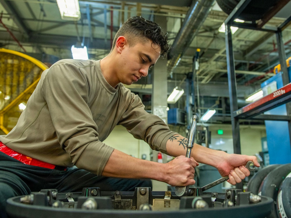 SrA Branden Boucher Shogun of the Week