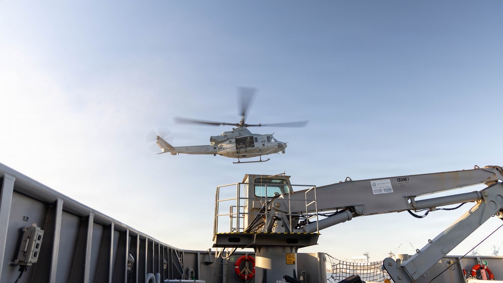 24th MEU conducts VBSS training