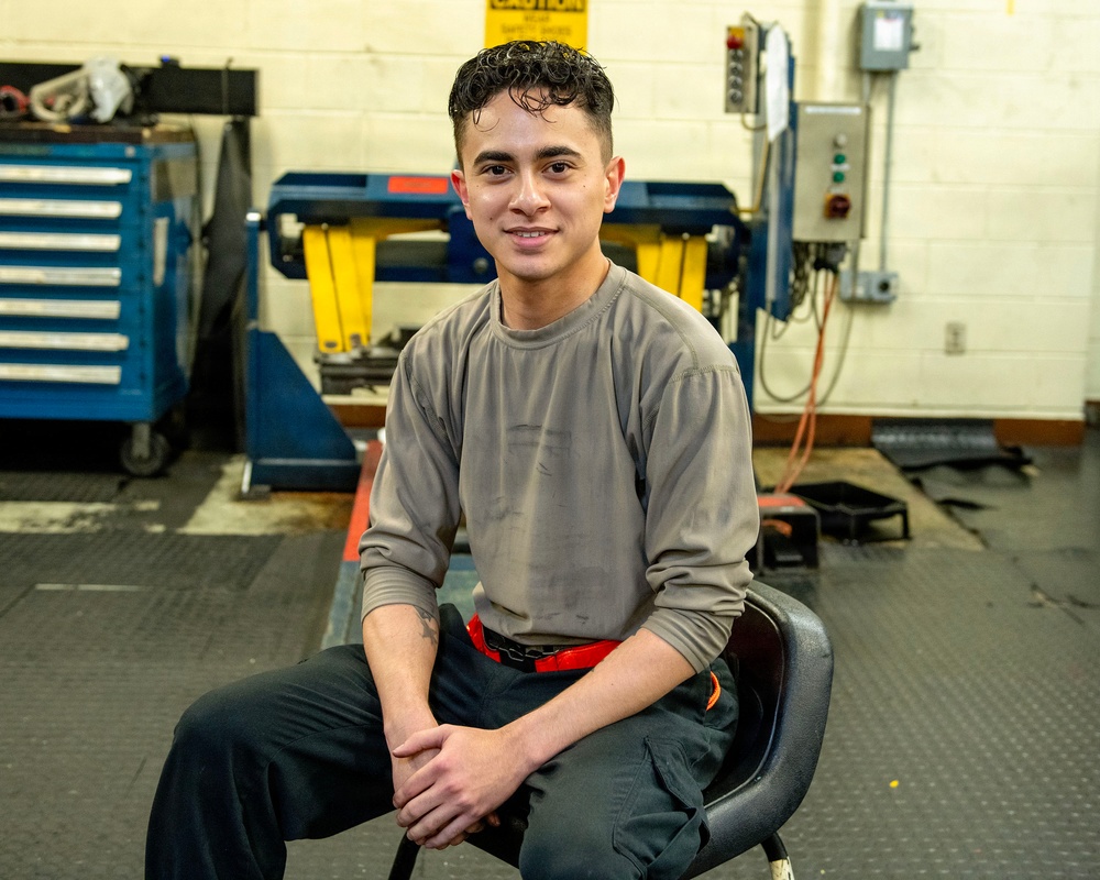 SrA Branden Boucher Shogun of the Week