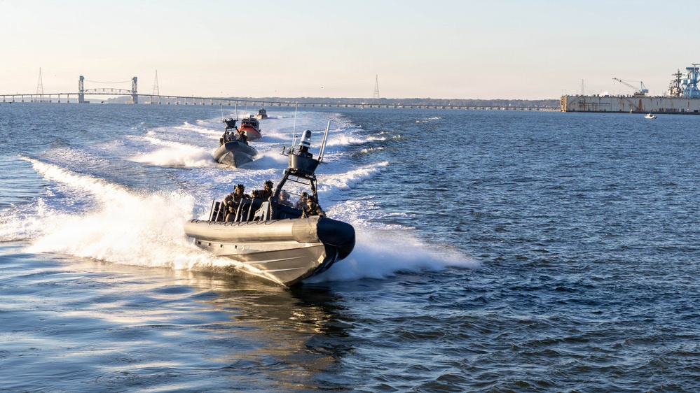 24th MEU conducts VBSS training