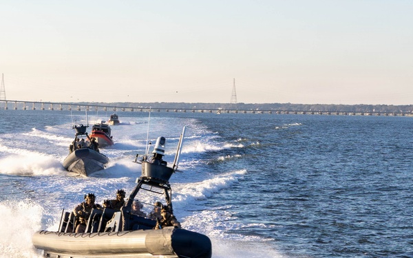 24th MEU conducts VBSS training