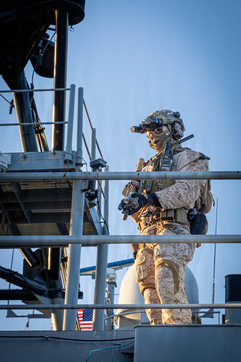 24th MEU conducts VBSS training