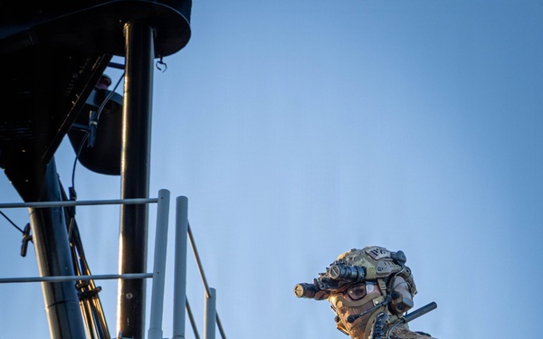 24th MEU conducts VBSS training