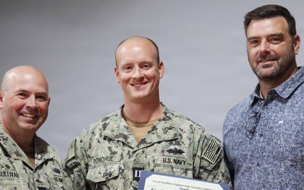 2026 NAVFAC Hawaii Military Engineer of the Year