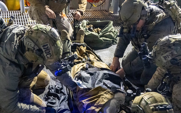 24th MEU conducts VBSS training