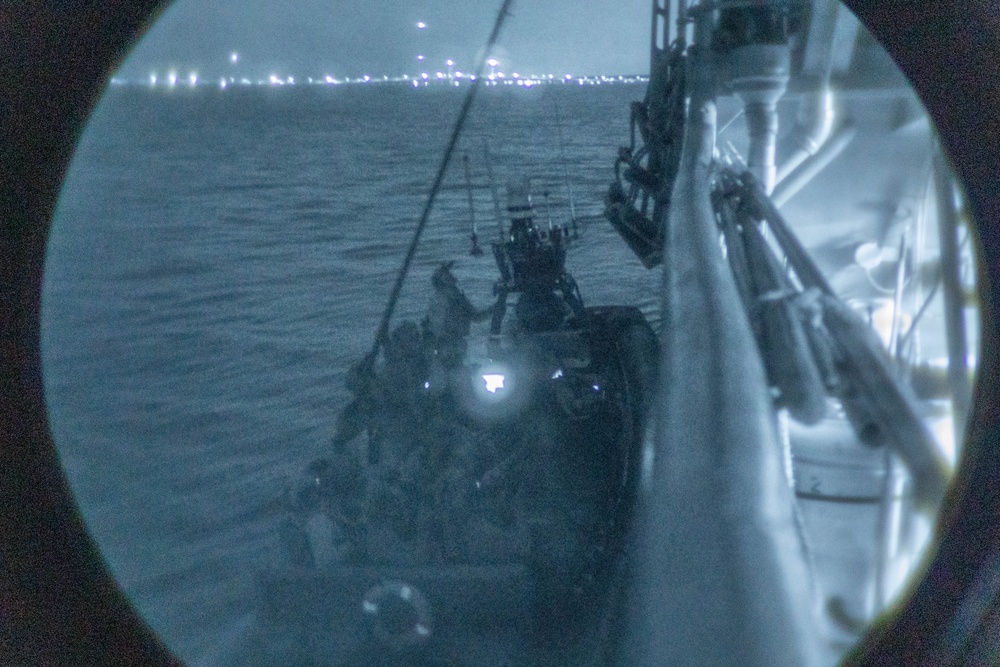 24th MEU conducts VBSS training