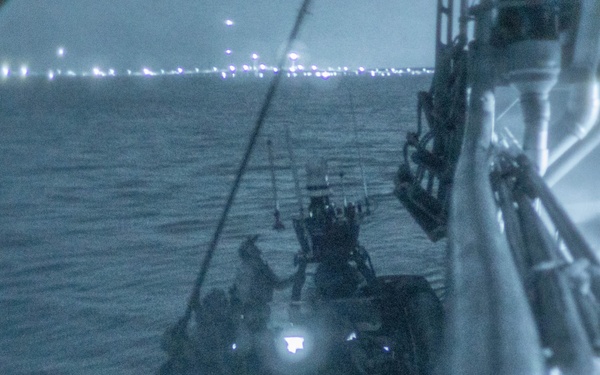 24th MEU conducts VBSS training