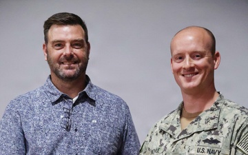 2026 NAVFAC Hawaii Military Engineer of the Year