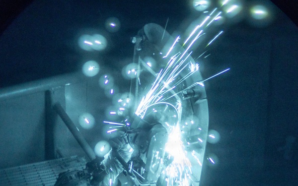 24th MEU conducts VBSS training