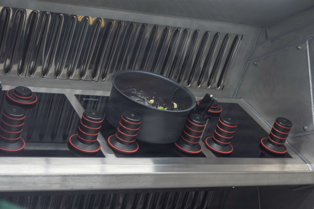 Autonomous system prepares penne alfredo