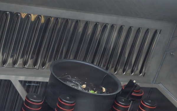 Autonomous system prepares penne alfredo