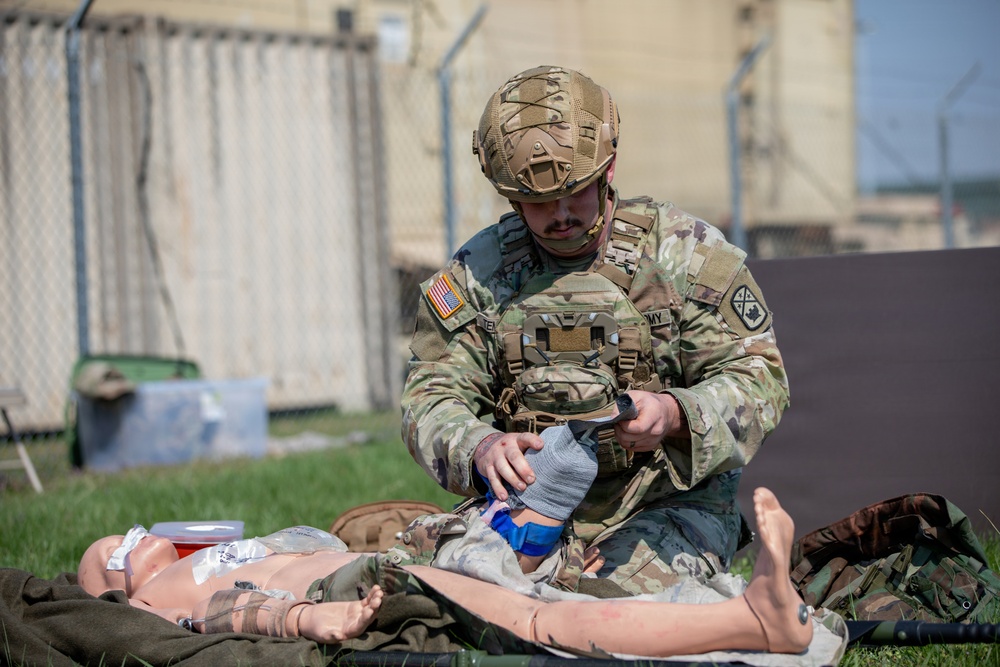 DVIDS - Images - Tennessee National Guard medics conduct trauma ...