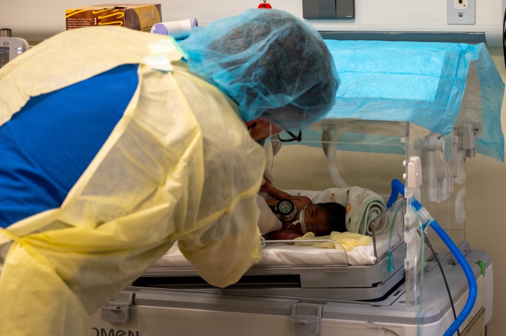 Tiny patients, huge impacts: Guyana, U.S. Air Force peds deliver during LAMAT26