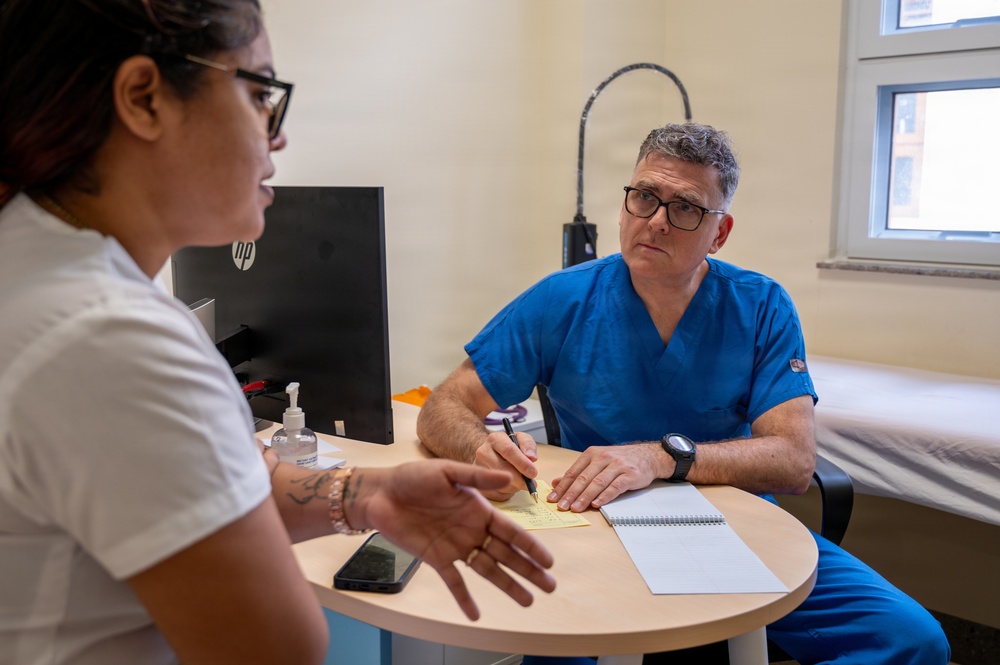 Tiny patients, huge impacts: Guyana, U.S. Air Force peds deliver during LAMAT26