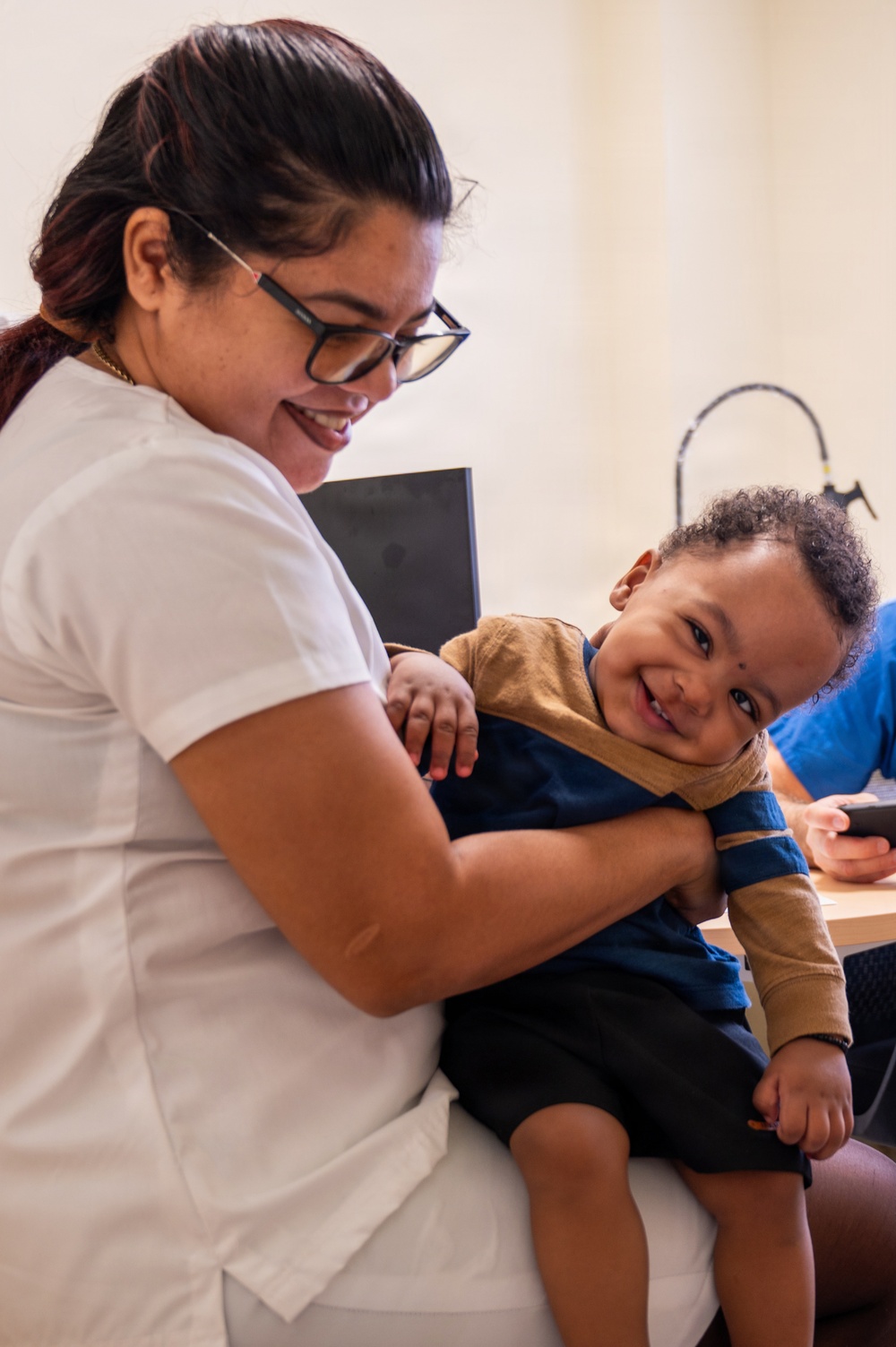 Tiny patients, huge impacts: Guyana, U.S. Air Force peds deliver during LAMAT26