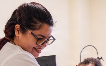 Tiny patients, huge impacts: Guyana, U.S. Air Force peds deliver during LAMAT26