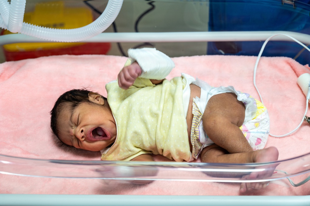 Tiny patients, huge impacts: Guyana, U.S. Air Force peds deliver during LAMAT26