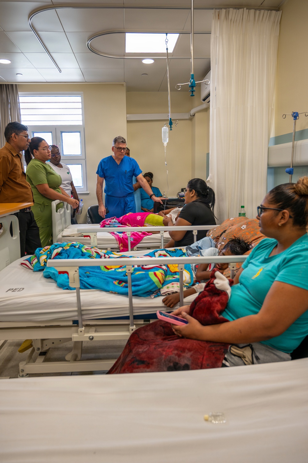 Tiny patients, huge impacts: Guyana, U.S. Air Force peds deliver during LAMAT26