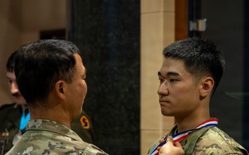 Eighth Army Sergeant Audie Murphy, Dr. Mary E. Walker, Gen. Paik Award and Induction Ceremony